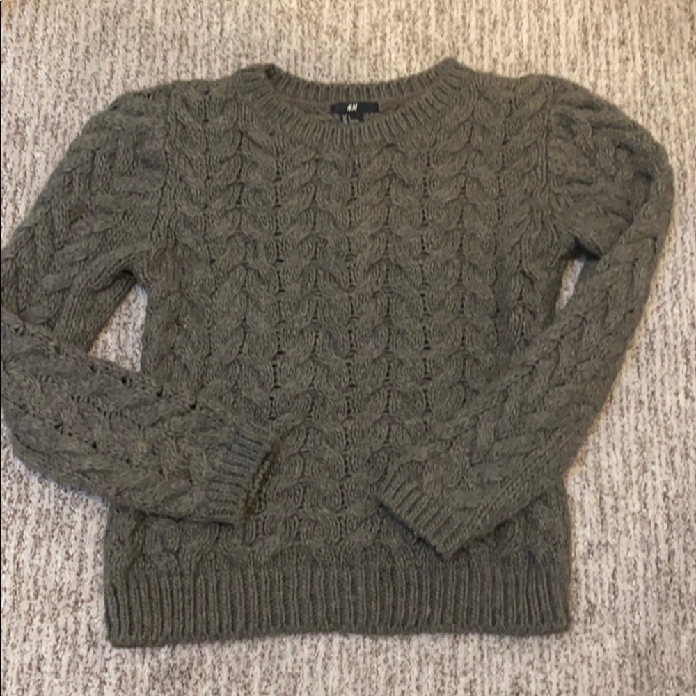 Great for fall! H&M Sweater
